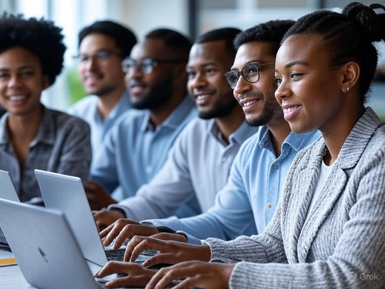 Happy clients / Loan success